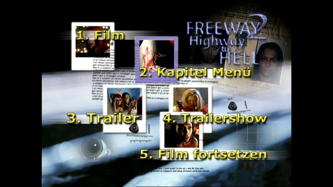 (Bild für) Freeway 2 - Highway to Hell - 1999 (DVD+R)