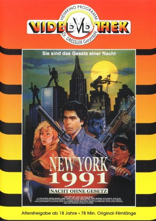 (Bild für) New York 1991 - 1983 (DVD+R uncut)