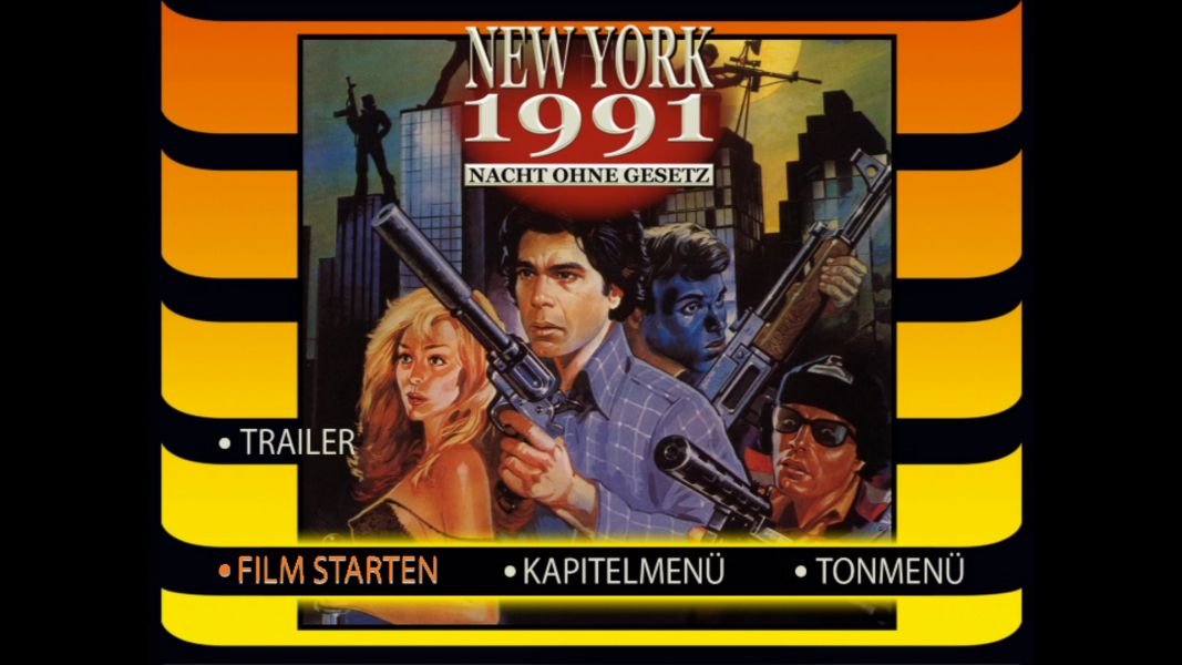 (Bild für) New York 1991 - 1983 (DVD+R uncut)