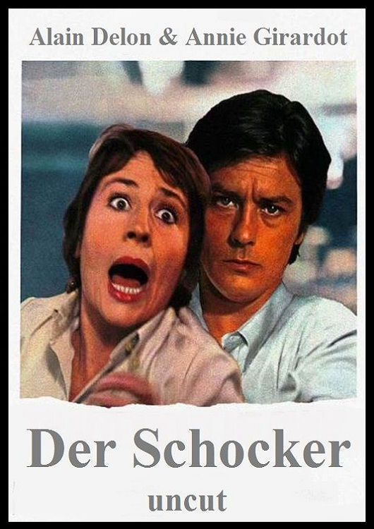 (Bild für) Der Schocker - Alain Delon - 1973 (DVD+R uncut)