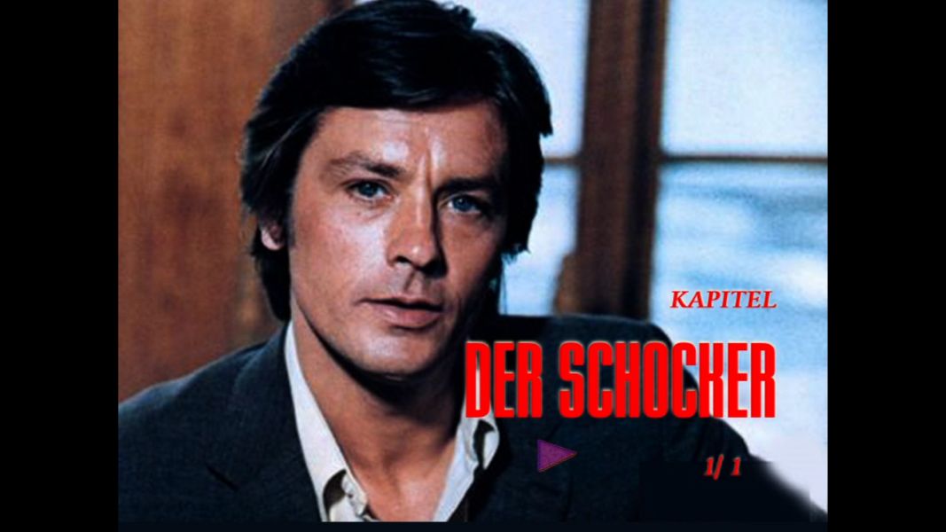 (Bild für) Der Schocker - Alain Delon - 1973 (DVD+R uncut)