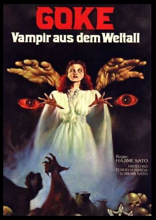 (Bild für) Goke - Vampir aus dem Weltall - 1968 (DVD+R uncut)