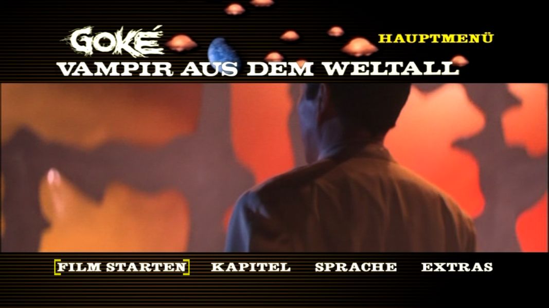 (Bild für) Goke - Vampir aus dem Weltall - 1968 (DVD+R uncut)