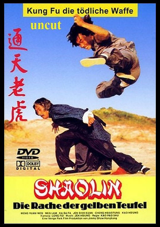 (Bild für) Shaolin - Die Rache der gelben Teufel - 1980 (DVD+R uncut)