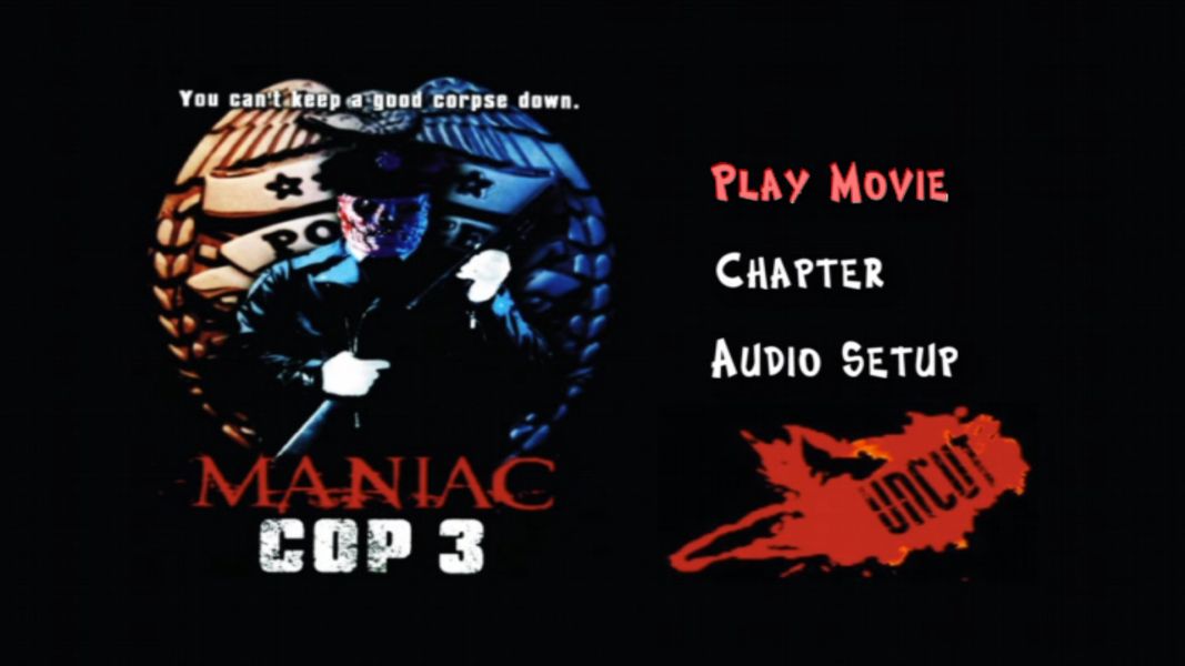 (Bild für) Maniac Cop 3 - 1992 (DVD+R uncut)