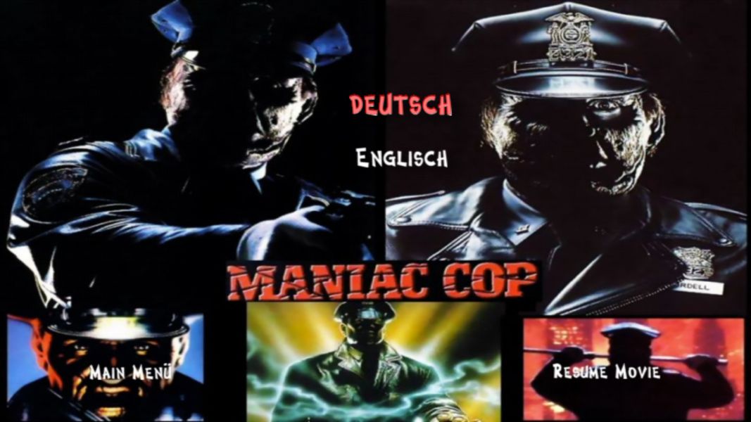 (Bild für) Maniac Cop 3 - 1992 (DVD+R uncut)