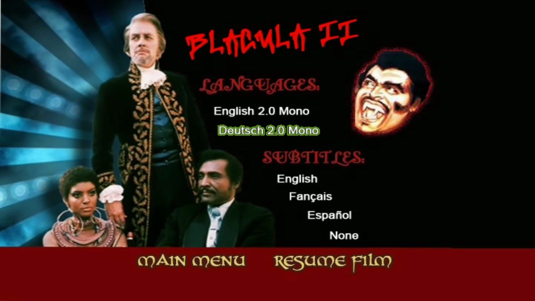 (Bild für) Blacula - 1972 (DVD+R uncut)