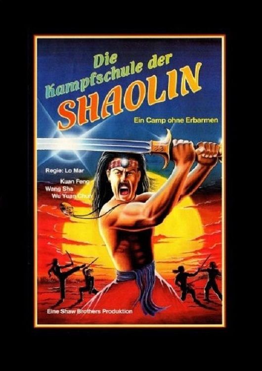 (Bild für) Die Kampfschule der Shaolin - 1979 (DVD+R uncut)