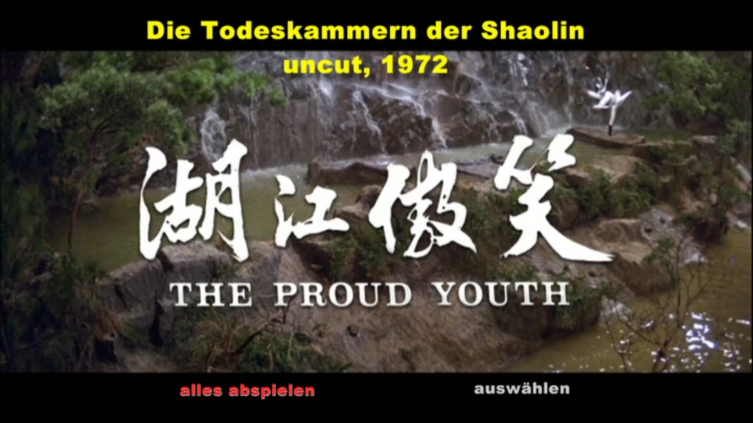 (Bild für) Die Todeskammern der Shaolin - 1978 (DVD+R uncut)