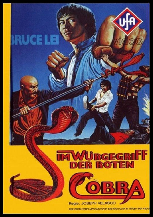 (Bild für) Im Würgegriff der roten Cobra - 1977 (DVD+R)