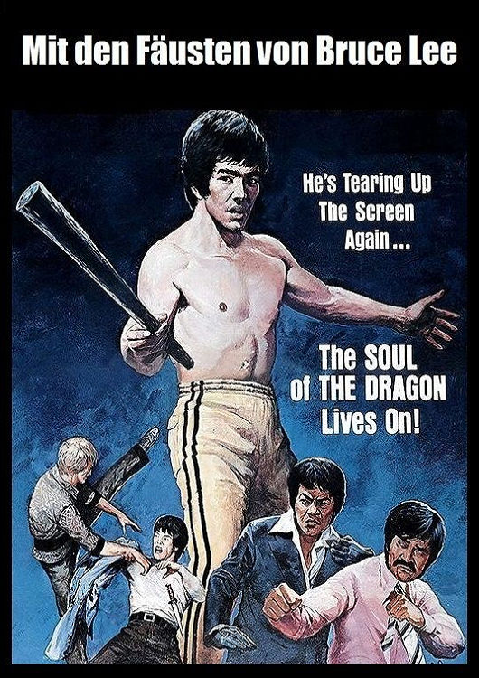 (Bild für) Mit den Fäusten von Bruce Lee - 1979 (DVD+R uncut)