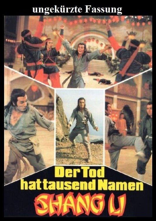 (Bild für) Shang Li - Der Tod hat tausend Namen - 1977 (DVD+R uncut)
