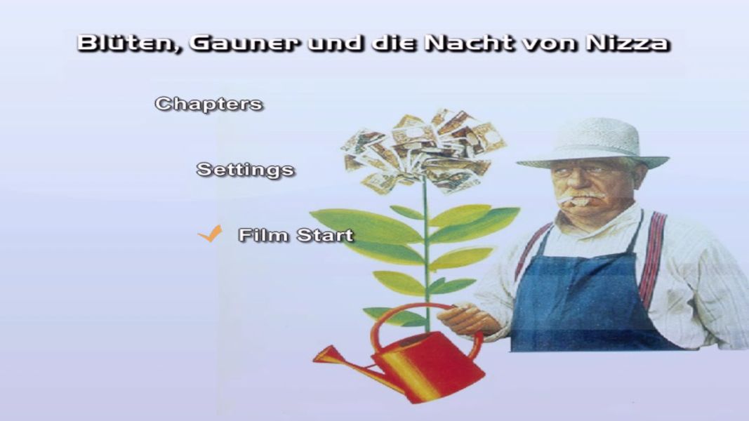 (Bild für) Blüten, Gauner und die Nacht von Nizza - 1965 (DVD+R uncut)