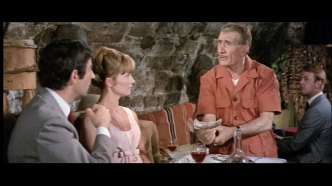 (Bild für) Blüten, Gauner und die Nacht von Nizza - 1965 (DVD+R uncut)