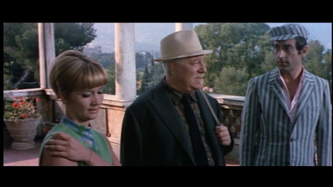 (Bild für) Blüten, Gauner und die Nacht von Nizza - 1965 (DVD+R uncut)