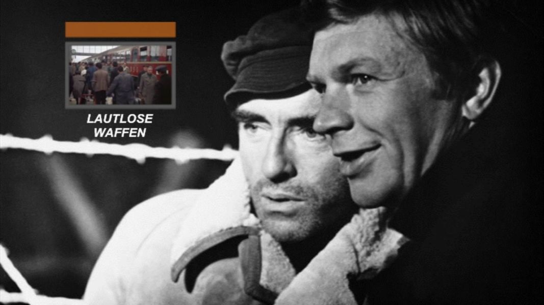 (Bild für) Lautlose Waffen - 1966 (DVD+R uncut) Gratis ohne Cover
