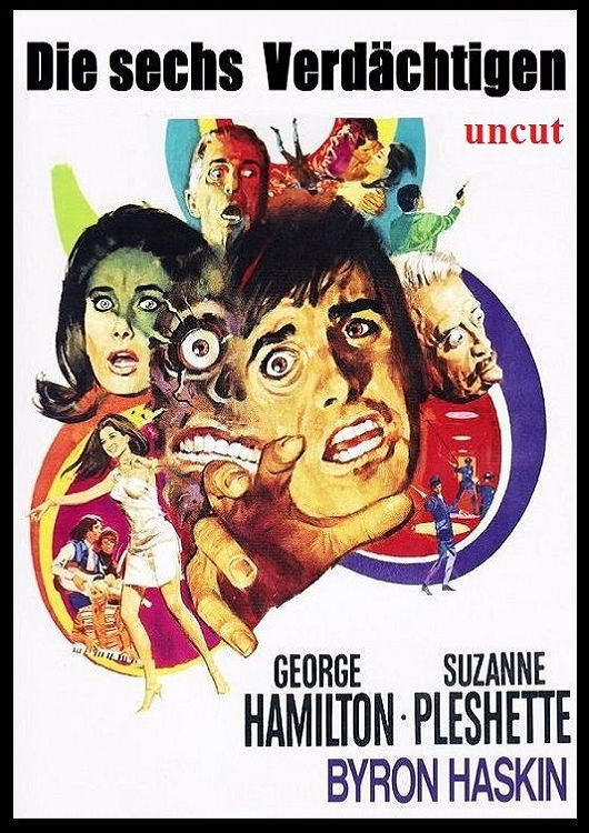 (Bild für) Die sechs Verdächtigen - 1968 (DVD+R uncut)