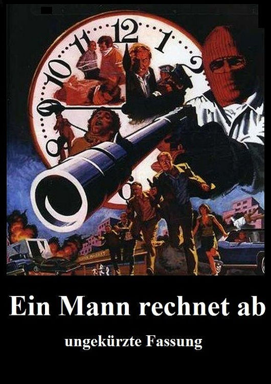 (Bild für) Ein Mann rechnet ab - 1975 (DVD+R uncut)