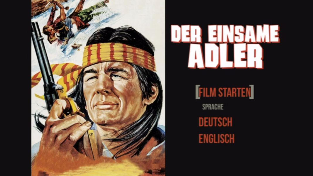 (Bild für) Der einsame Adler - 1954 (DVD+R uncut)