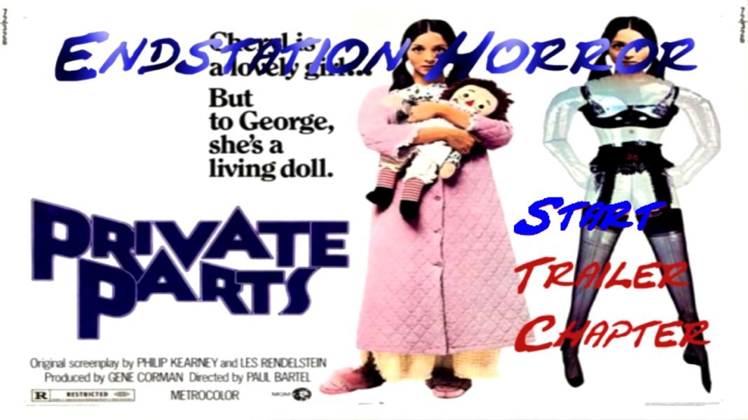 (Bild für) Private Parts - 1972 (DVD+R uncut)