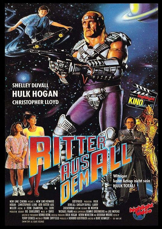 (Bild für) Ritter aus dem All - Hulk Hogan - 1991 (DVD+R uncut)