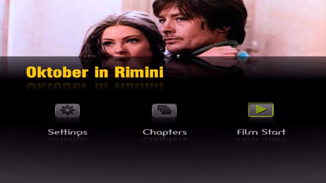 (Bild für) Oktober in Rimini - Alain Delon - 1972 (DVD+R)