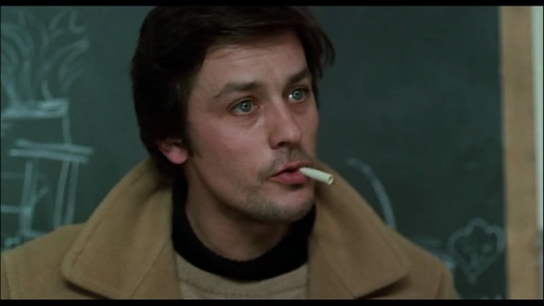 (Bild für) Oktober in Rimini - Alain Delon - 1972 (DVD+R)