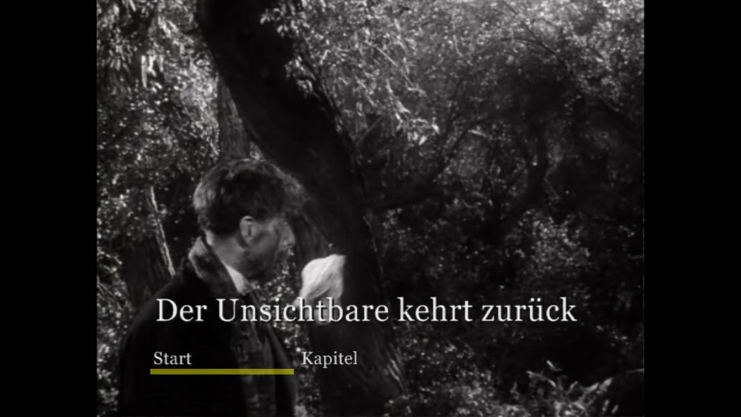 (Bild für) Der Unsichtbare kehrt zurück - 1940 (DVD+R uncut)