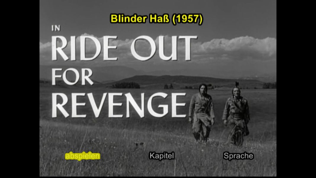 (Bild für) Blinder Hass - 1957 (DVD+R uncut)