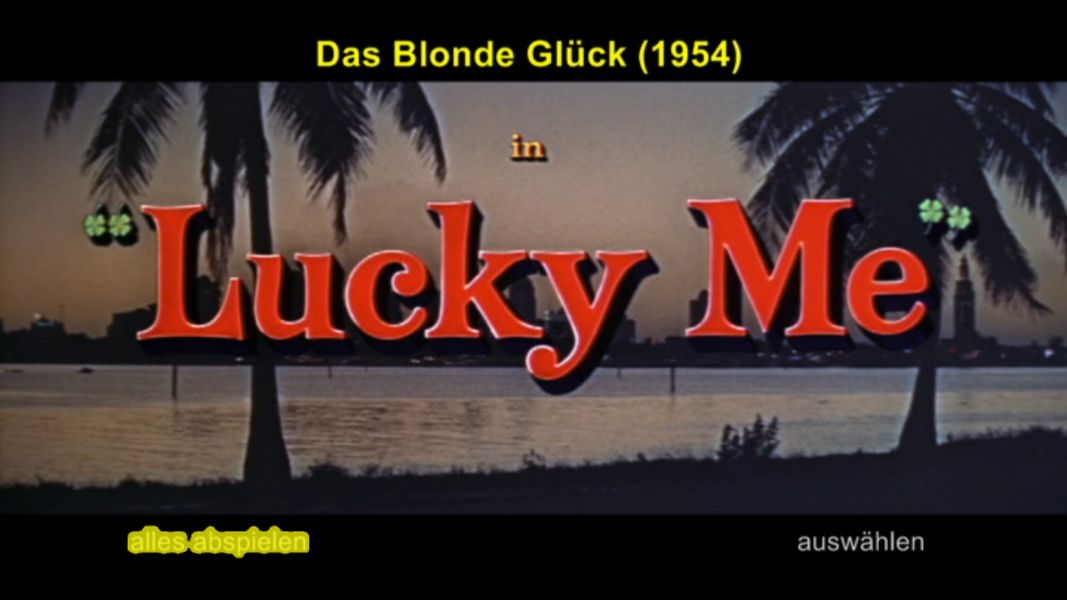 (Bild für) Das Blonde Glück - 1954 (DVD+R uncut)