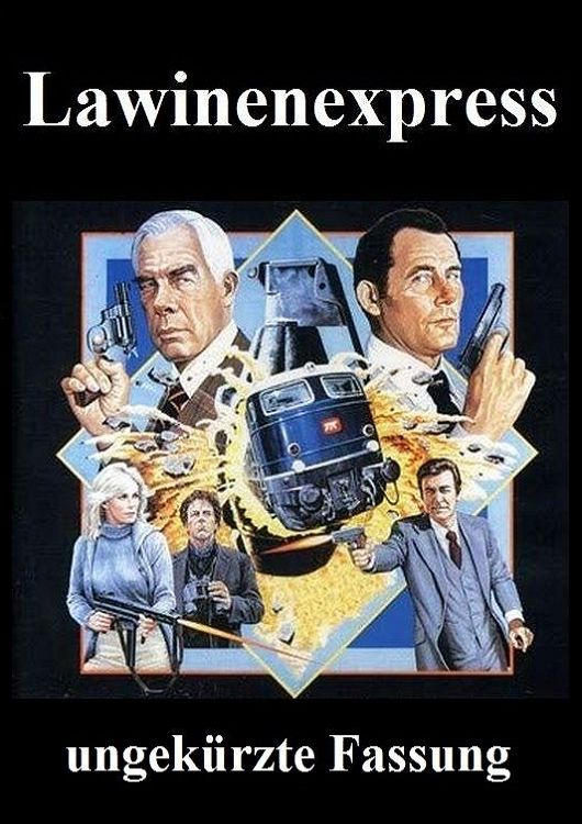 (Bild für) Lawinenexpress - 1979 (DVD+R uncut)