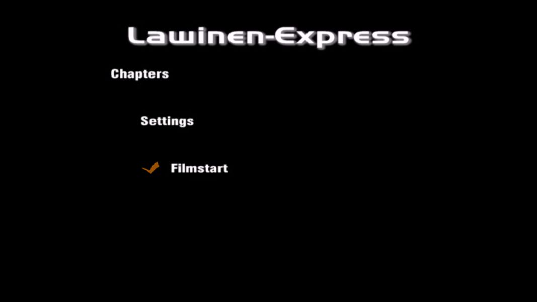 (Bild für) Lawinenexpress - 1979 (DVD+R uncut)