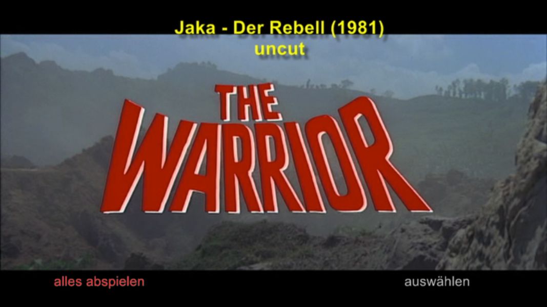 (Bild für) The Warrior - 1981 (DVD+R uncut)