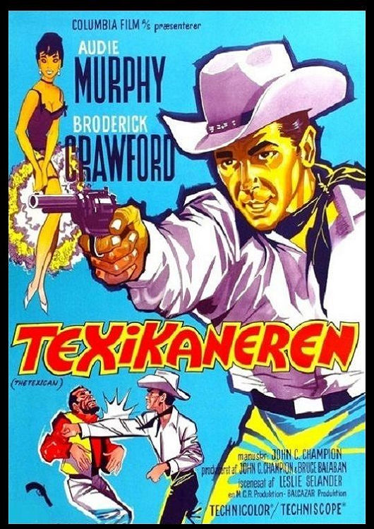 (Bild für) Der Mann aus Texas - 1966 (DVD+R uncut)