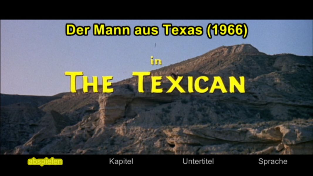 (Bild für) Der Mann aus Texas - 1966 (DVD+R uncut)