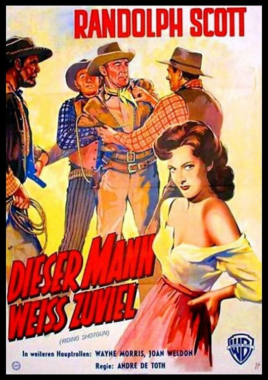 (Bild für) Dieser Mann weiss zuviel - 1954 (DVD+R uncut)
