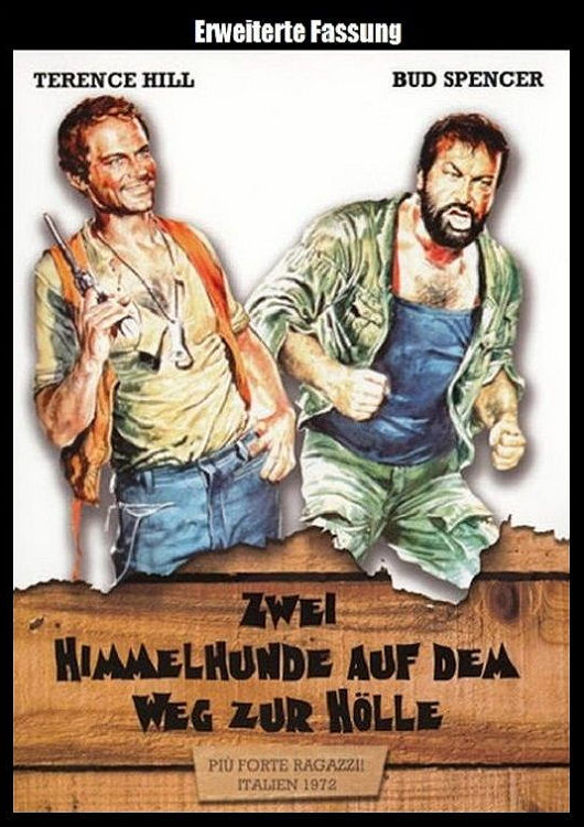 (Bild für) Zwei Himmelhunde auf dem Weg zur Hölle - 1972 (DVD+R erweiterte Fassung)