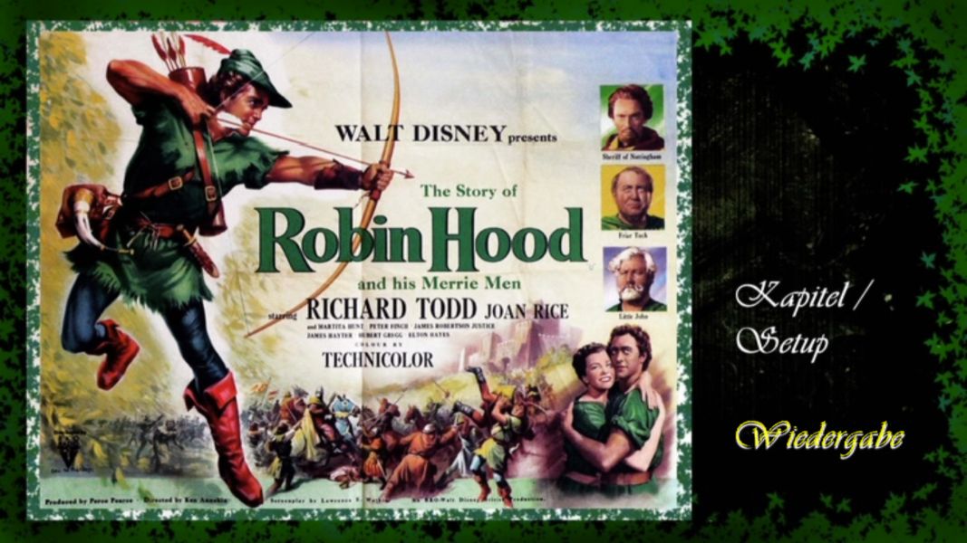 (Bild für) Robin Hood - Rebell des Königs - 1952 (DVD+R uncut)