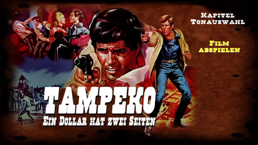(Bild für) Tampeko - 1966 (DVD+R uncut)
