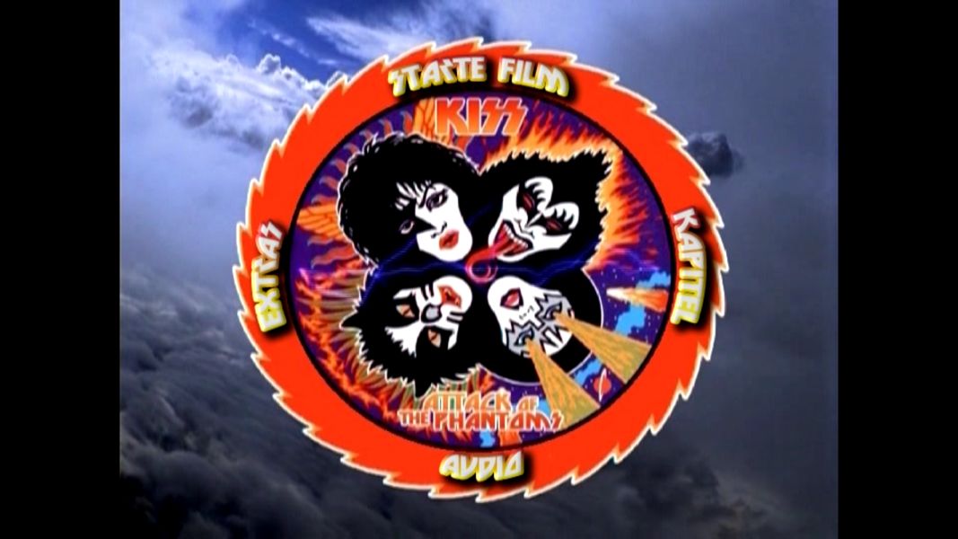 (Bild für) KISS - Attack of the Phantoms - 1978 (DVD+R uncut)