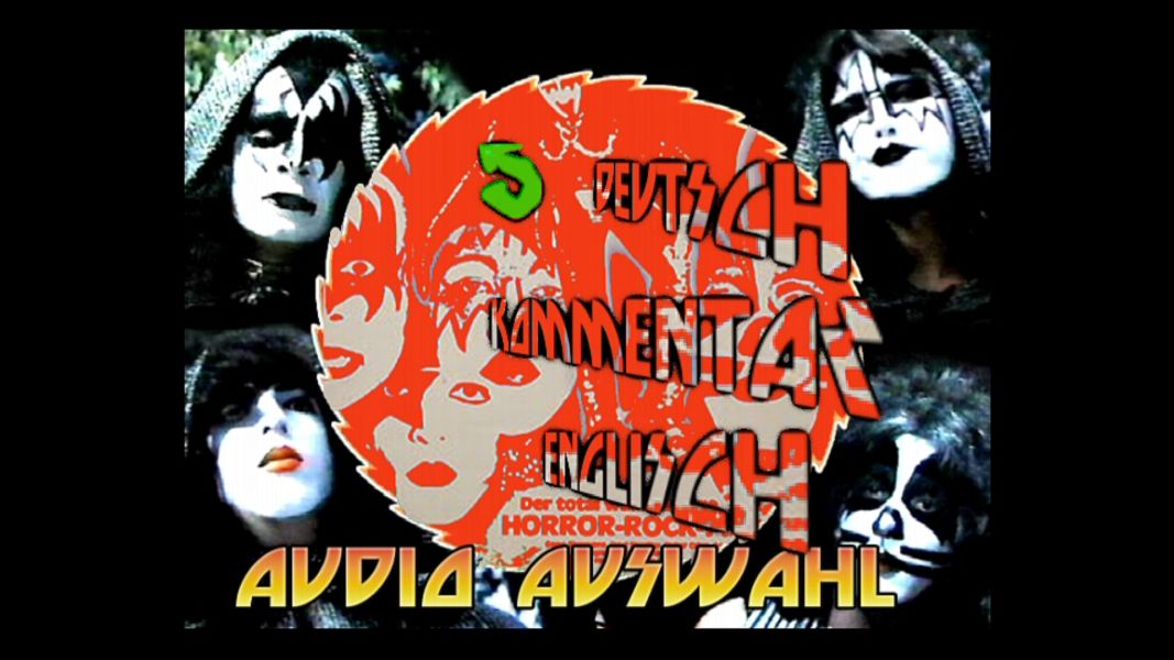 (Bild für) KISS - Attack of the Phantoms - 1978 (DVD+R uncut)