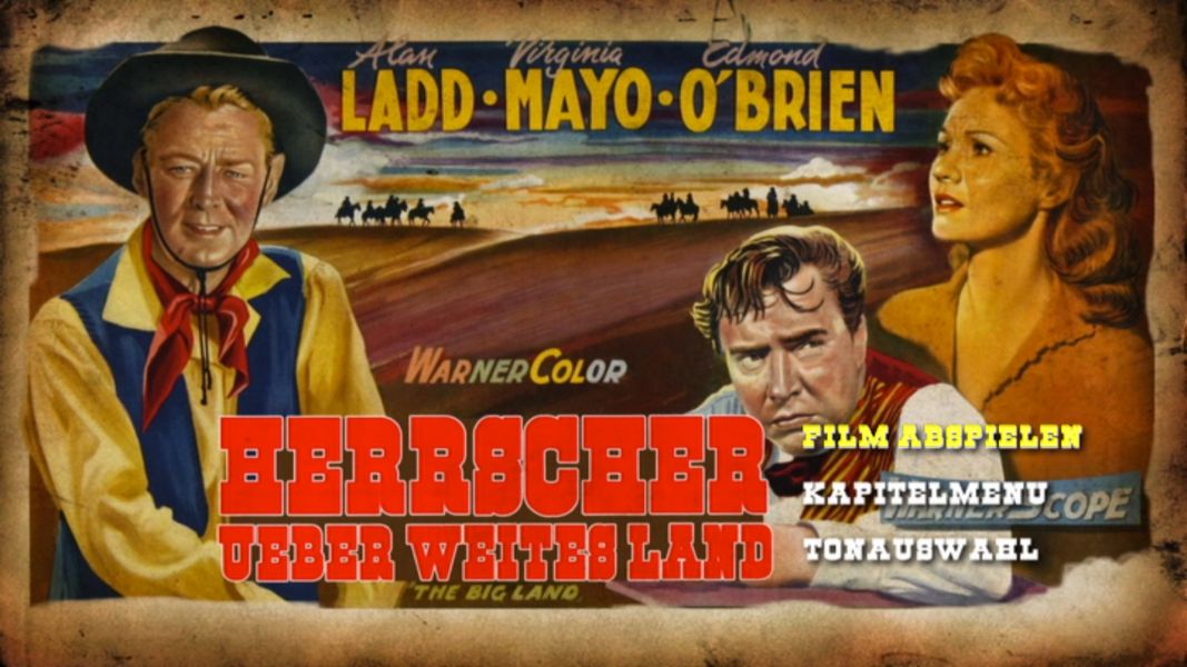 (Bild für) Herrscher über weites Land - 1957 (DVD+R uncut)
