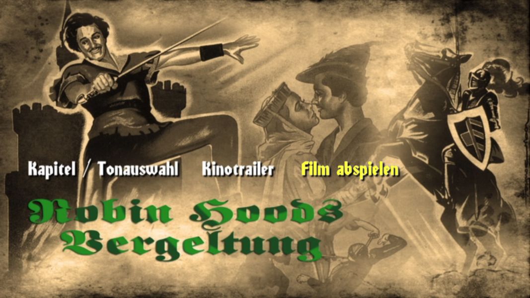 (Bild für) Robin Hoods Vergeltung - 1950 (DVD+R uncut)