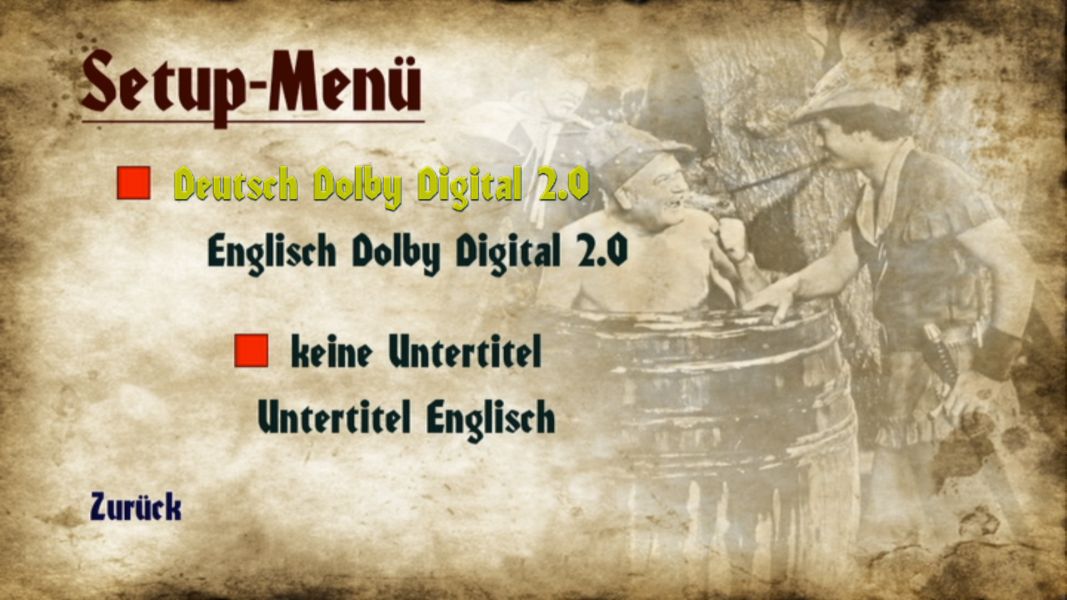 (Bild für) Robin Hoods Vergeltung - 1950 (DVD+R uncut)