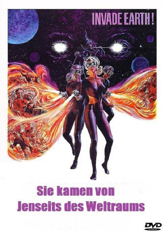 (Bild für) Sie kamen von Jenseits des Weltraums - 1976 (DVD+R uncut)