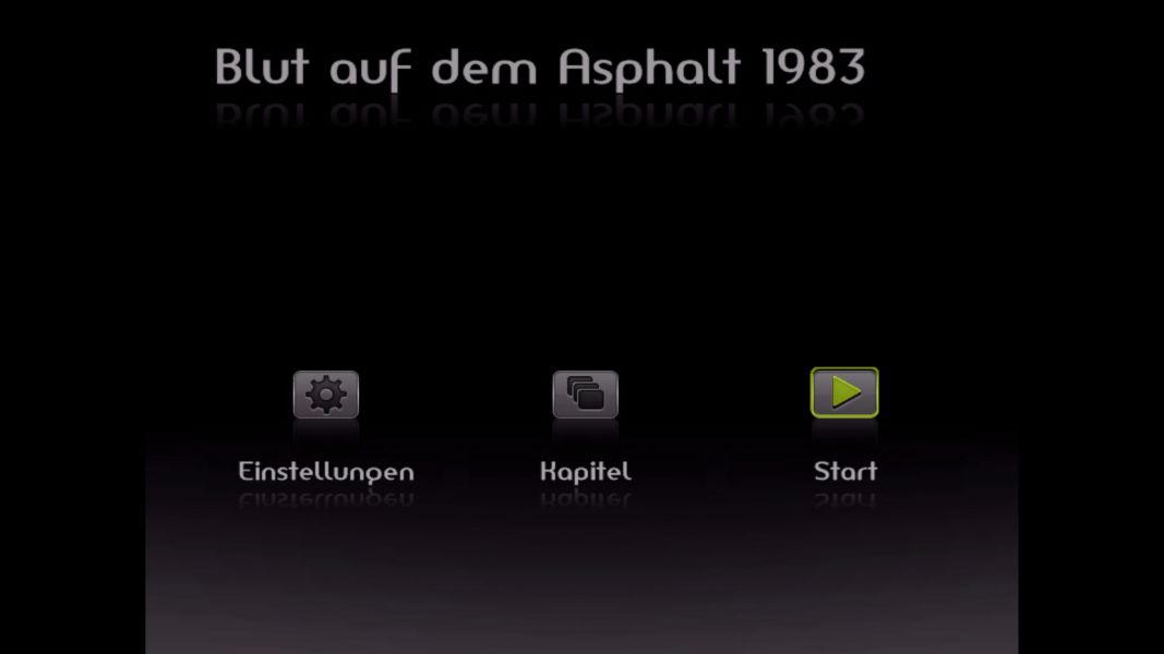 (Bild für) Blut auf dem Asphalt - 1983 (DVD+R uncut)