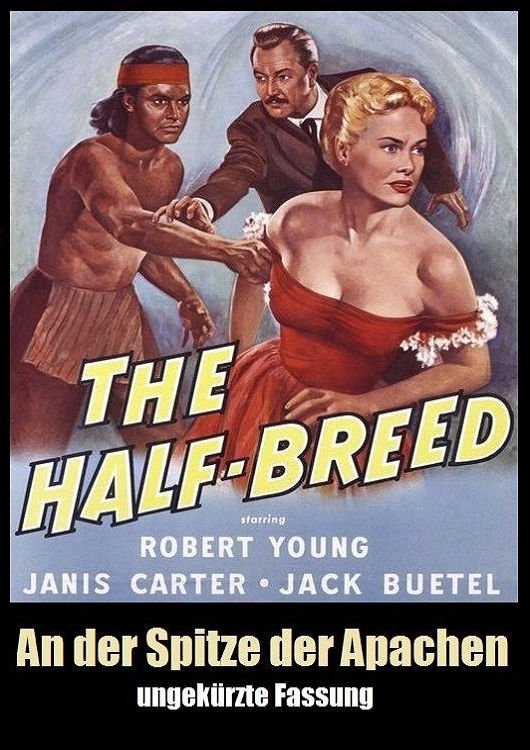 (Bild für) An der Spitze der Apachen - 1952 (DVD+R uncut)