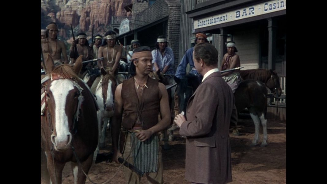 (Bild für) An der Spitze der Apachen - 1952 (DVD+R uncut)