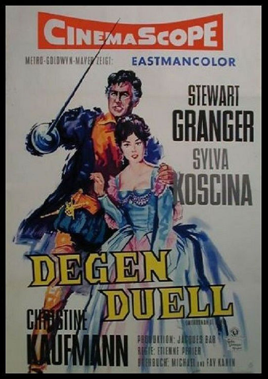 (Bild für) Degenduell - 1962 (DVD+R uncut)