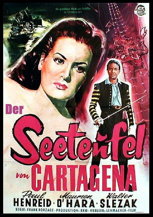 (Bild für) Der Seeteufel von Cartagena - 1945 (DVD+R uncut)